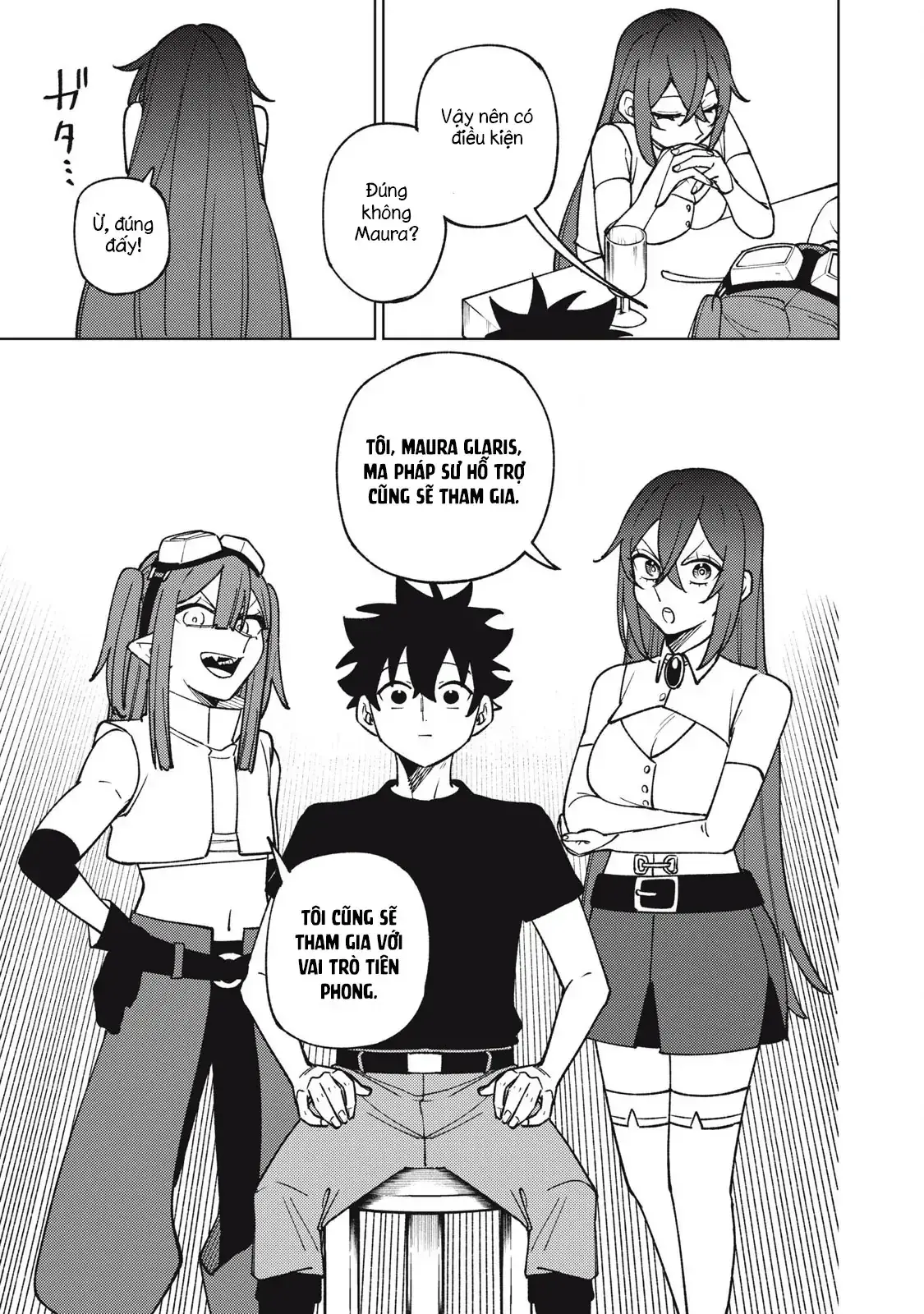 My S Rank Party Fired Me For Being A Cursificer Chapter 31 - Trang 26