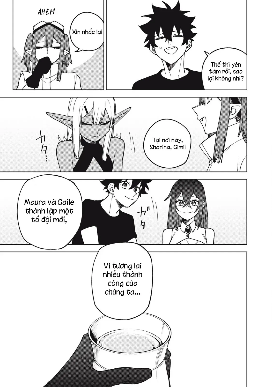 My S Rank Party Fired Me For Being A Cursificer Chapter 31 - Trang 28