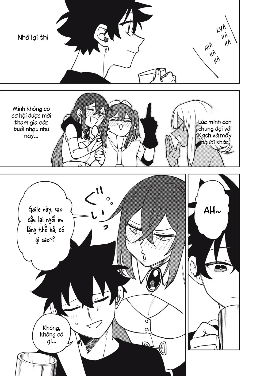 My S Rank Party Fired Me For Being A Cursificer Chapter 31 - Trang 31