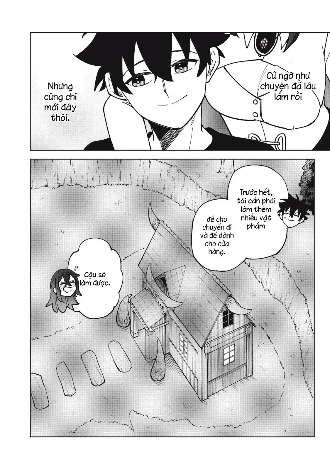 My S Rank Party Fired Me For Being A Cursificer Chapter 31 - Trang 32
