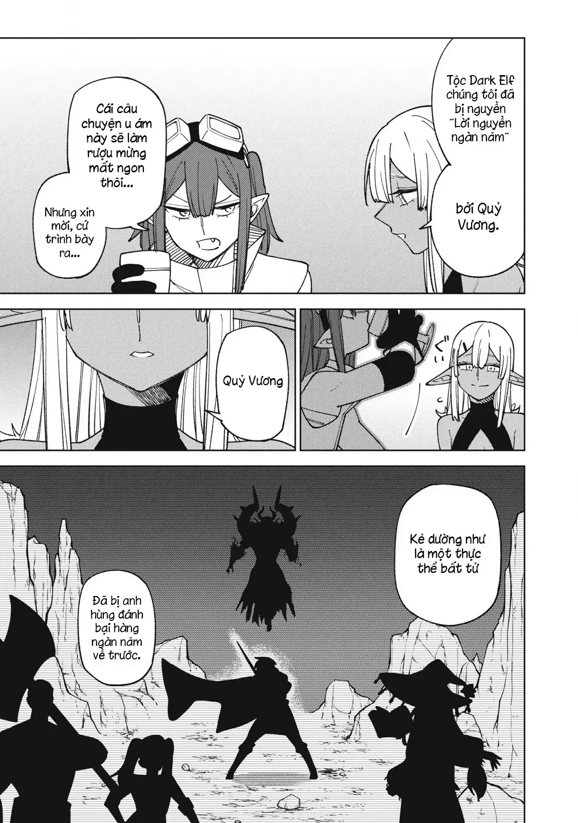 My S Rank Party Fired Me For Being A Cursificer Chapter 31 - Trang 4