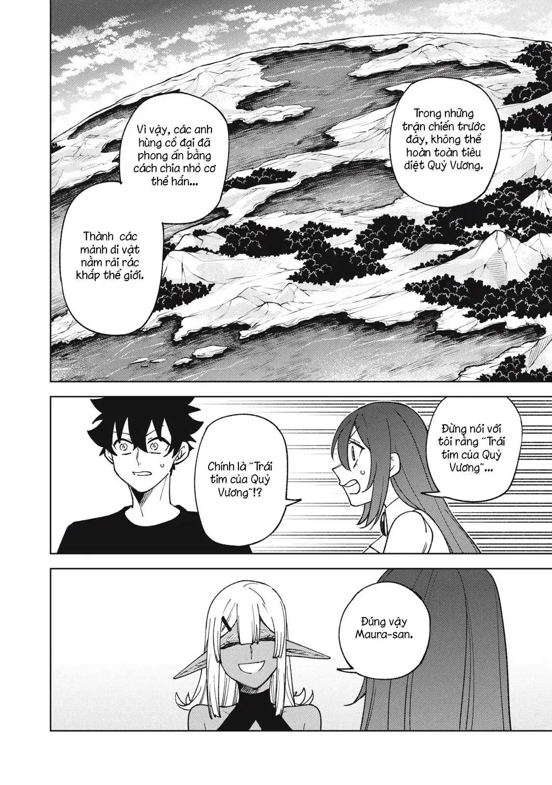 My S Rank Party Fired Me For Being A Cursificer Chapter 31 - Trang 5