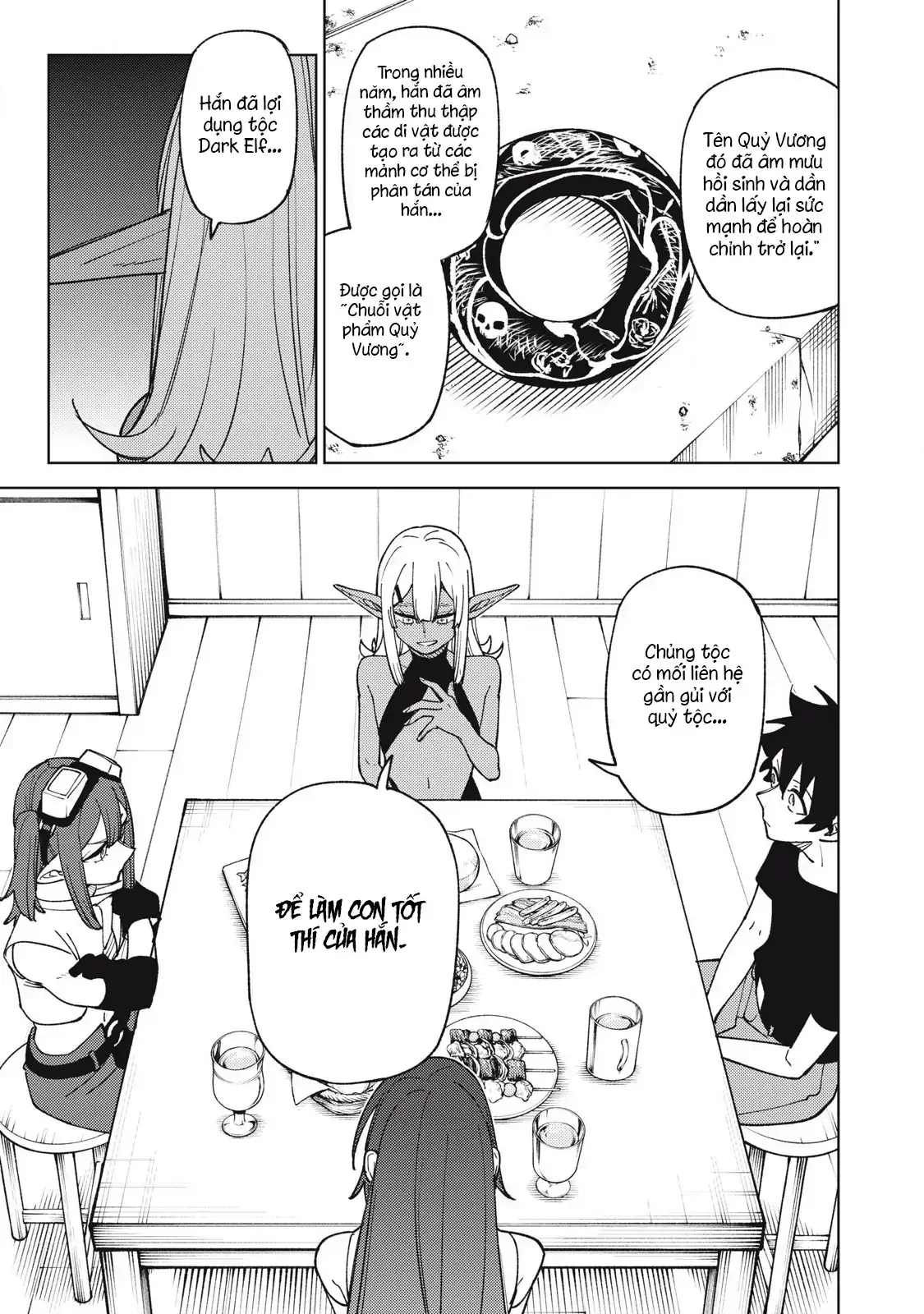 My S Rank Party Fired Me For Being A Cursificer Chapter 31 - Trang 6