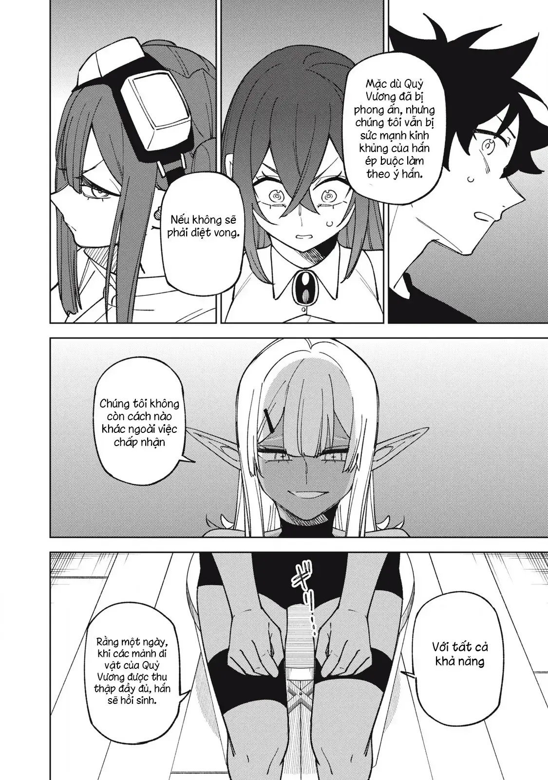 My S Rank Party Fired Me For Being A Cursificer Chapter 31 - Trang 7