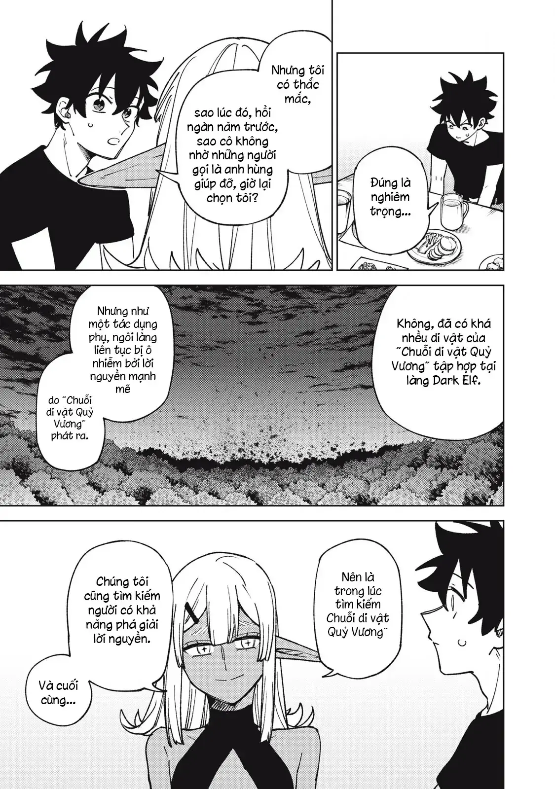 My S Rank Party Fired Me For Being A Cursificer Chapter 31 - Trang 8