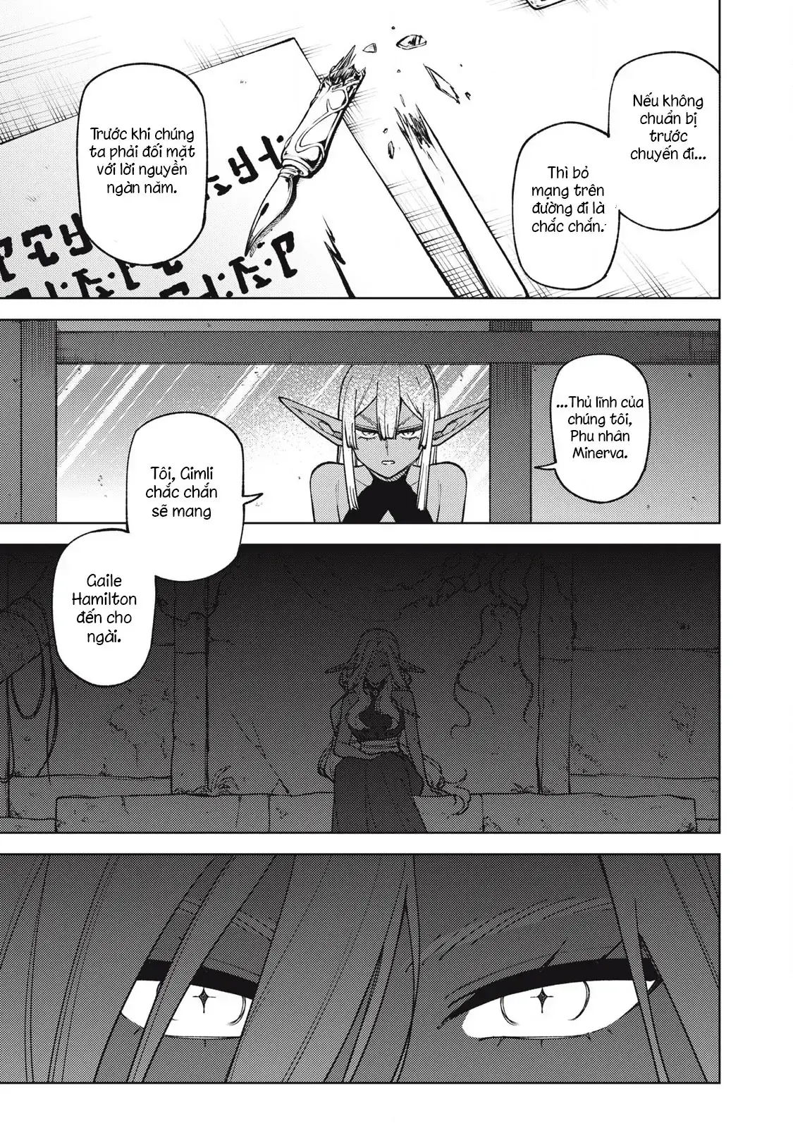 My S Rank Party Fired Me For Being A Cursificer Chapter 32 - Trang 10