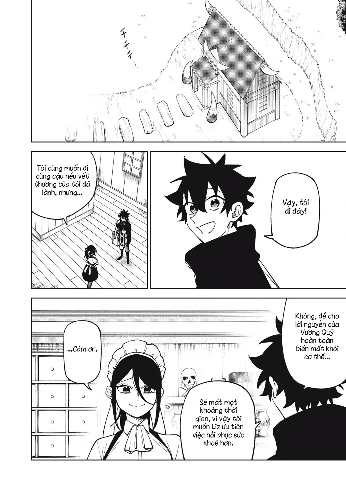 My S Rank Party Fired Me For Being A Cursificer Chapter 32 - Trang 11