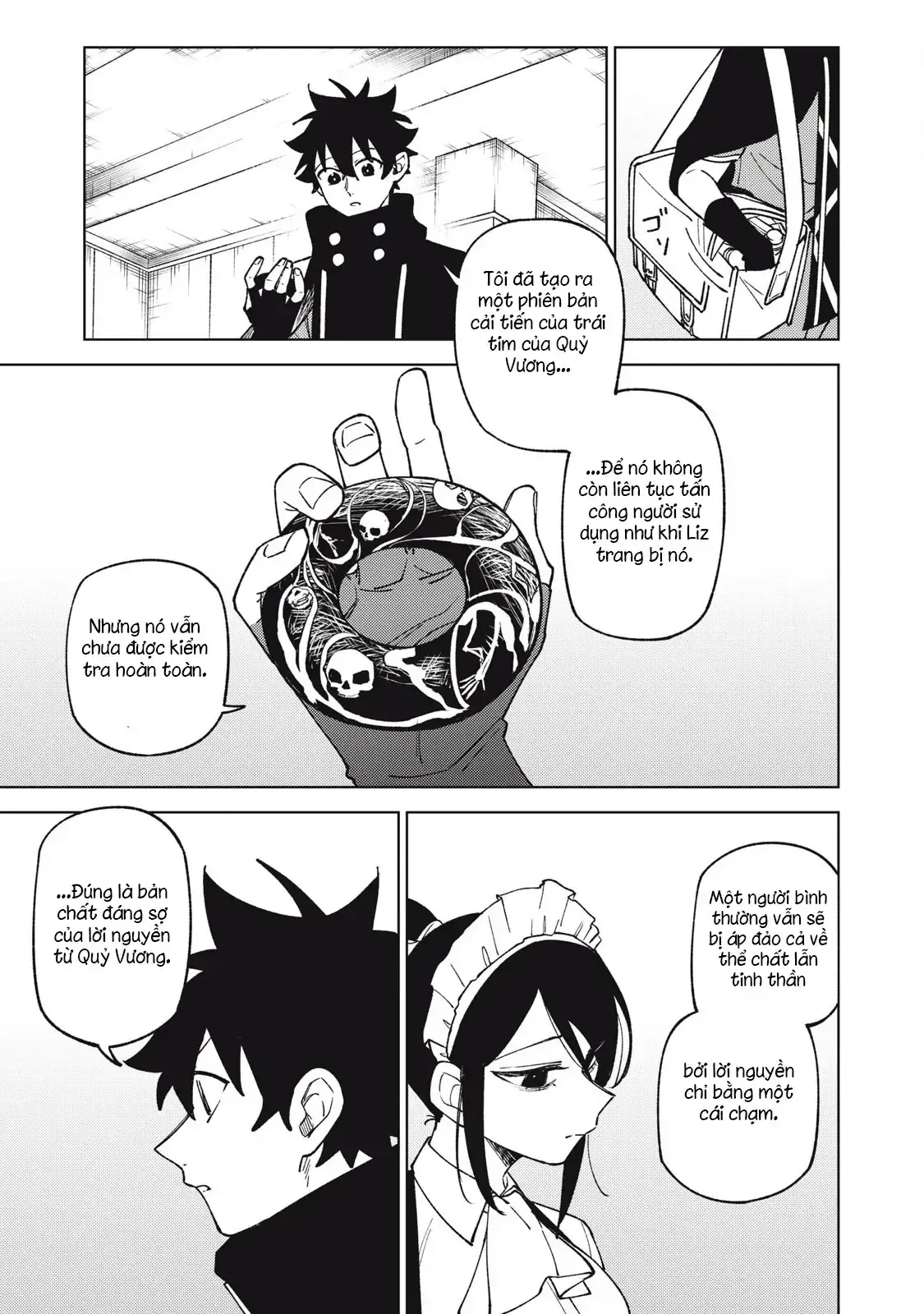 My S Rank Party Fired Me For Being A Cursificer Chapter 32 - Trang 12