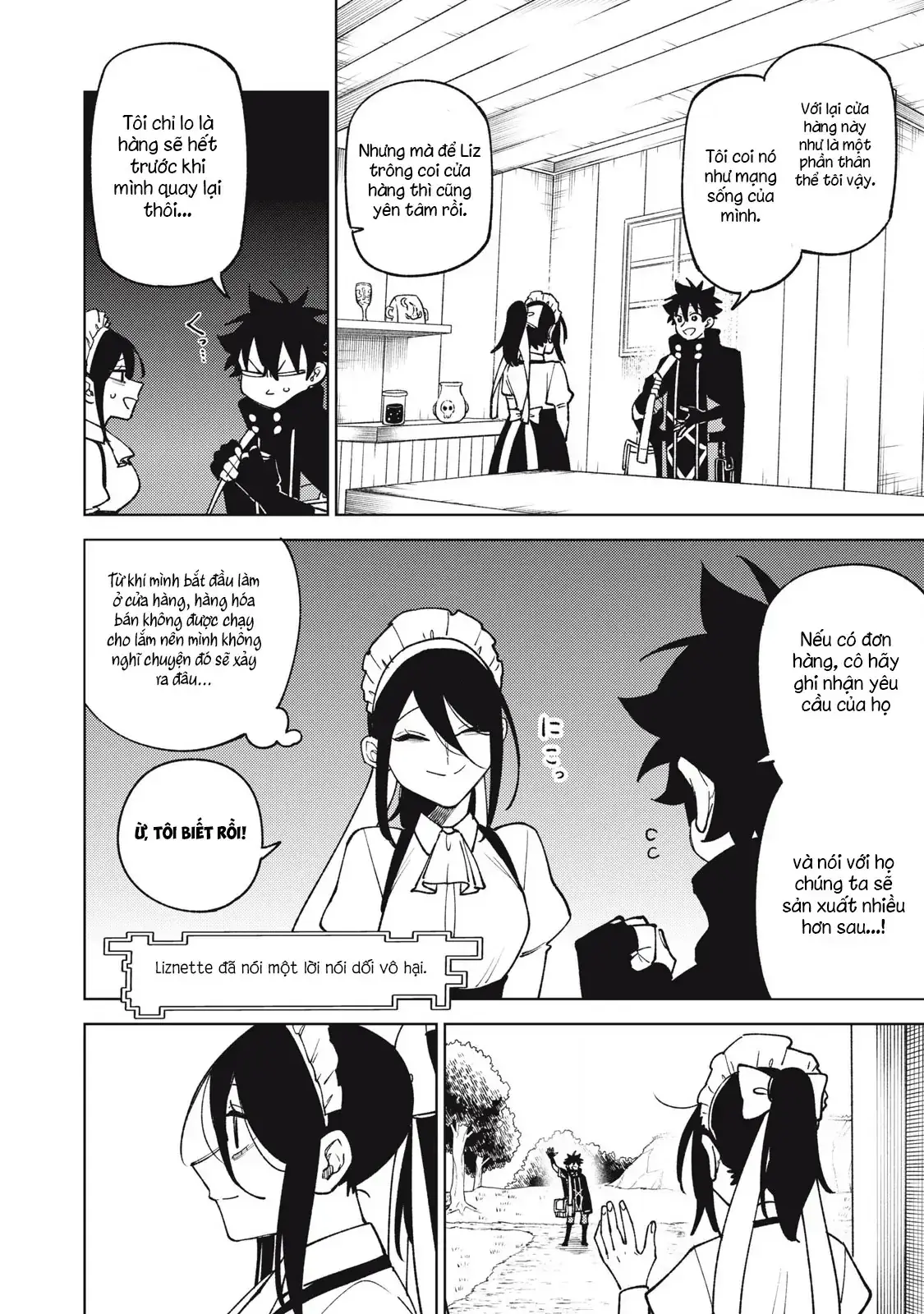 My S Rank Party Fired Me For Being A Cursificer Chapter 32 - Trang 13