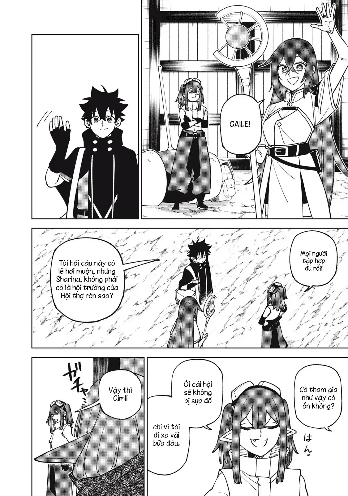 My S Rank Party Fired Me For Being A Cursificer Chapter 32 - Trang 15