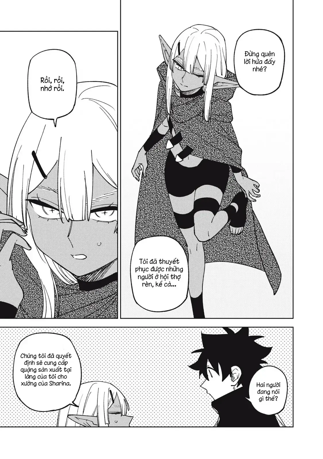 My S Rank Party Fired Me For Being A Cursificer Chapter 32 - Trang 16