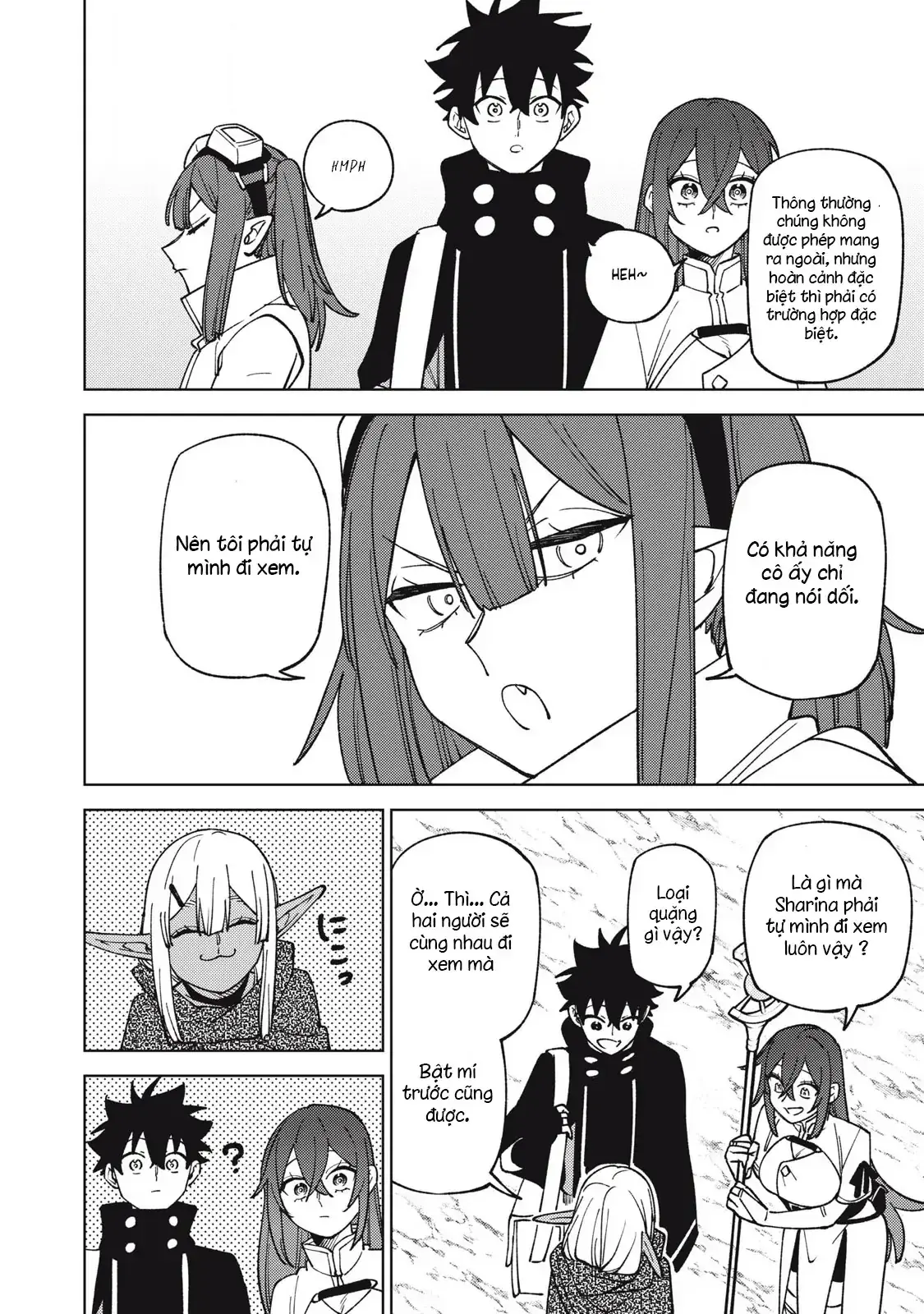 My S Rank Party Fired Me For Being A Cursificer Chapter 32 - Trang 17