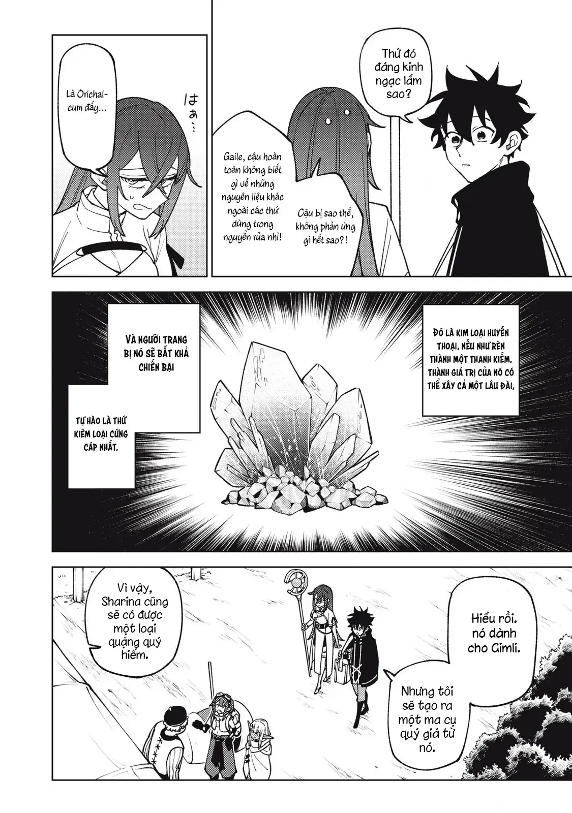 My S Rank Party Fired Me For Being A Cursificer Chapter 32 - Trang 19