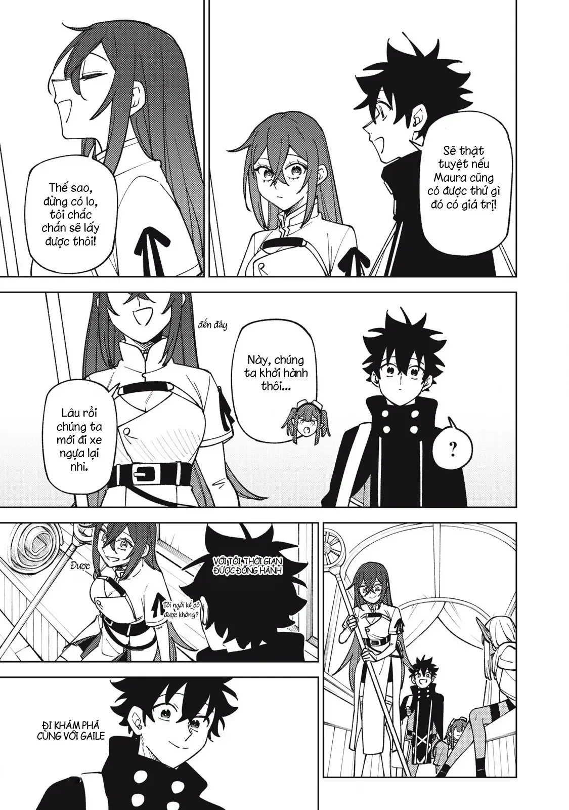 My S Rank Party Fired Me For Being A Cursificer Chapter 32 - Trang 20