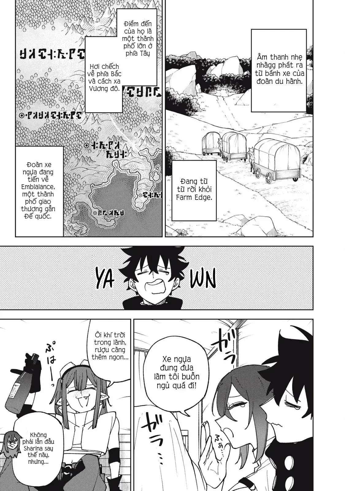 My S Rank Party Fired Me For Being A Cursificer Chapter 32 - Trang 22