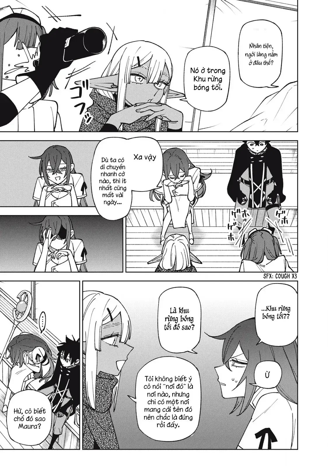 My S Rank Party Fired Me For Being A Cursificer Chapter 32 - Trang 24