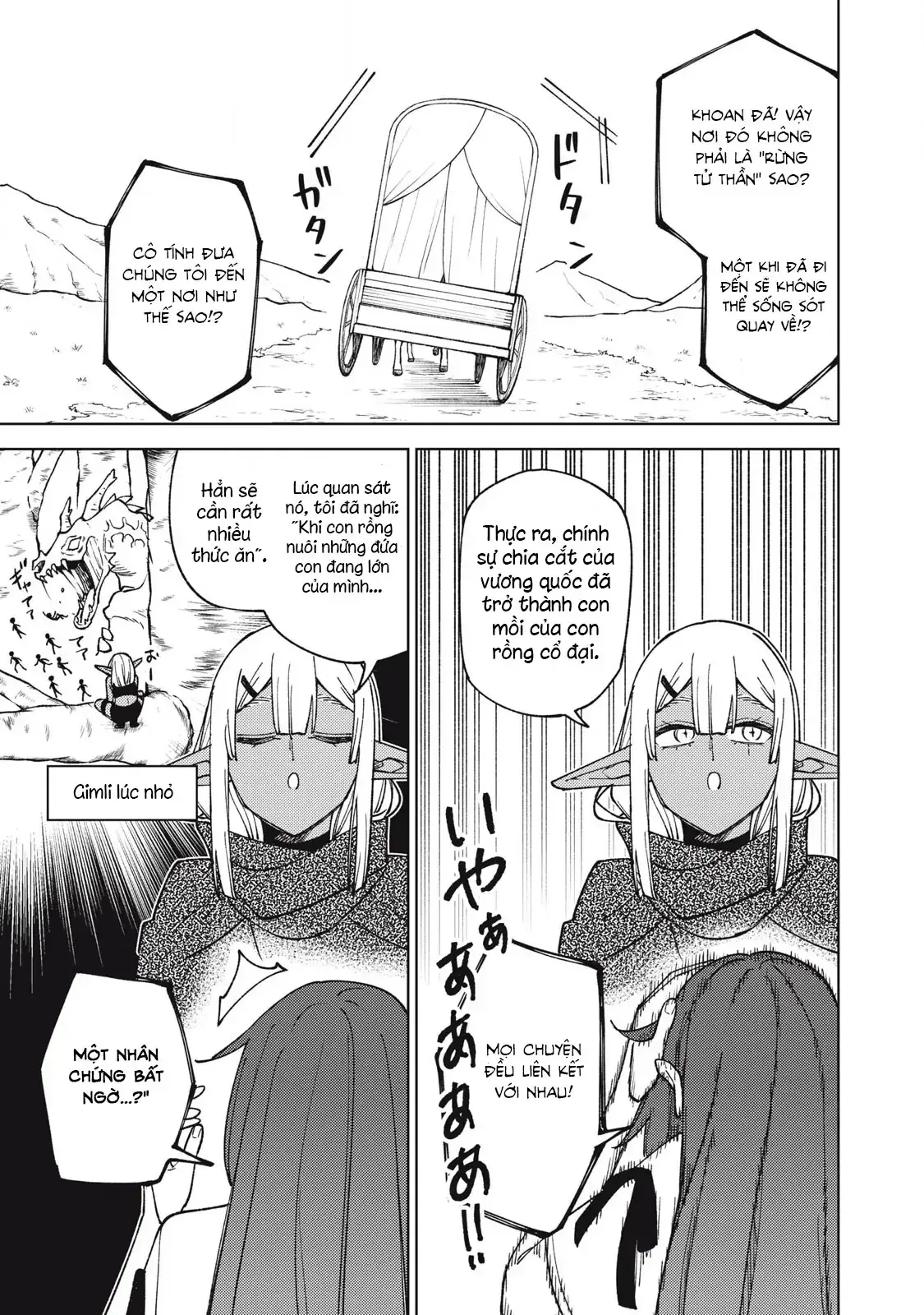 My S Rank Party Fired Me For Being A Cursificer Chapter 32 - Trang 26
