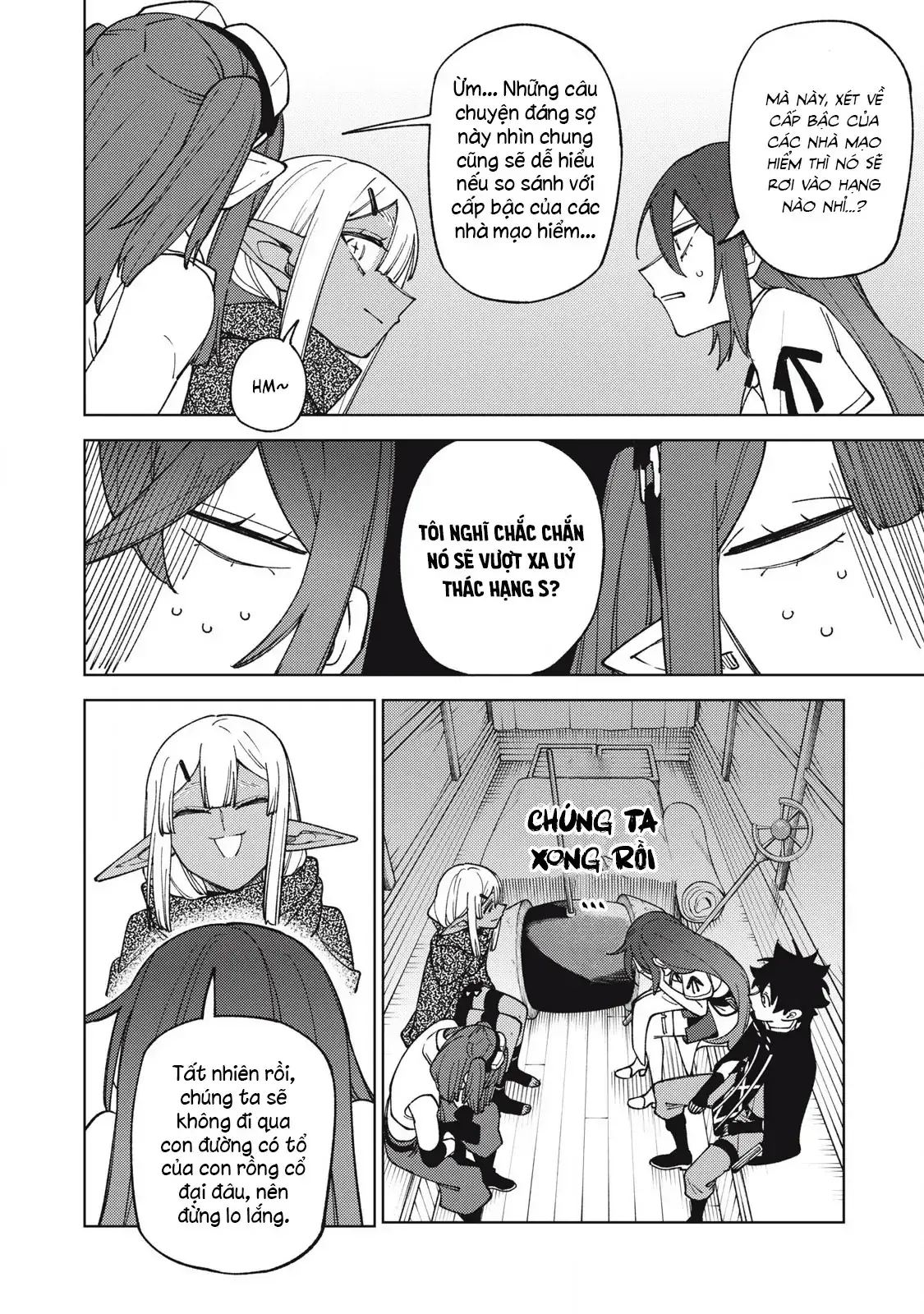 My S Rank Party Fired Me For Being A Cursificer Chapter 32 - Trang 27