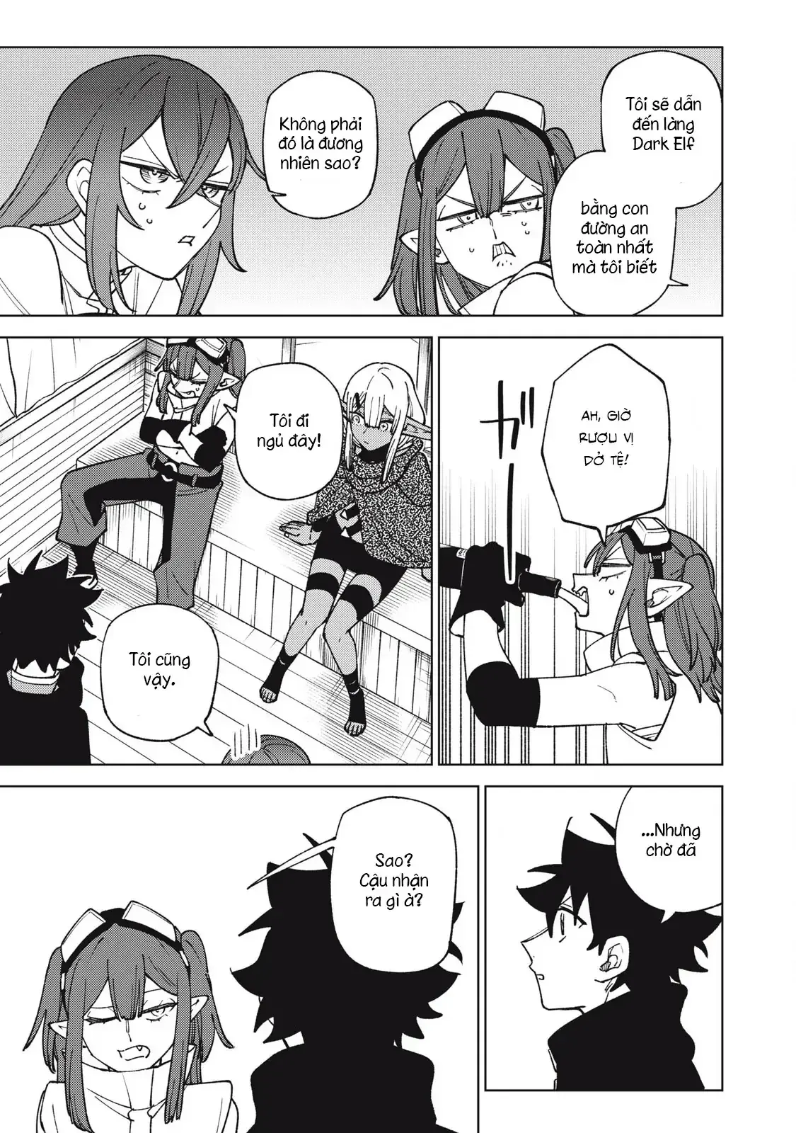 My S Rank Party Fired Me For Being A Cursificer Chapter 32 - Trang 28