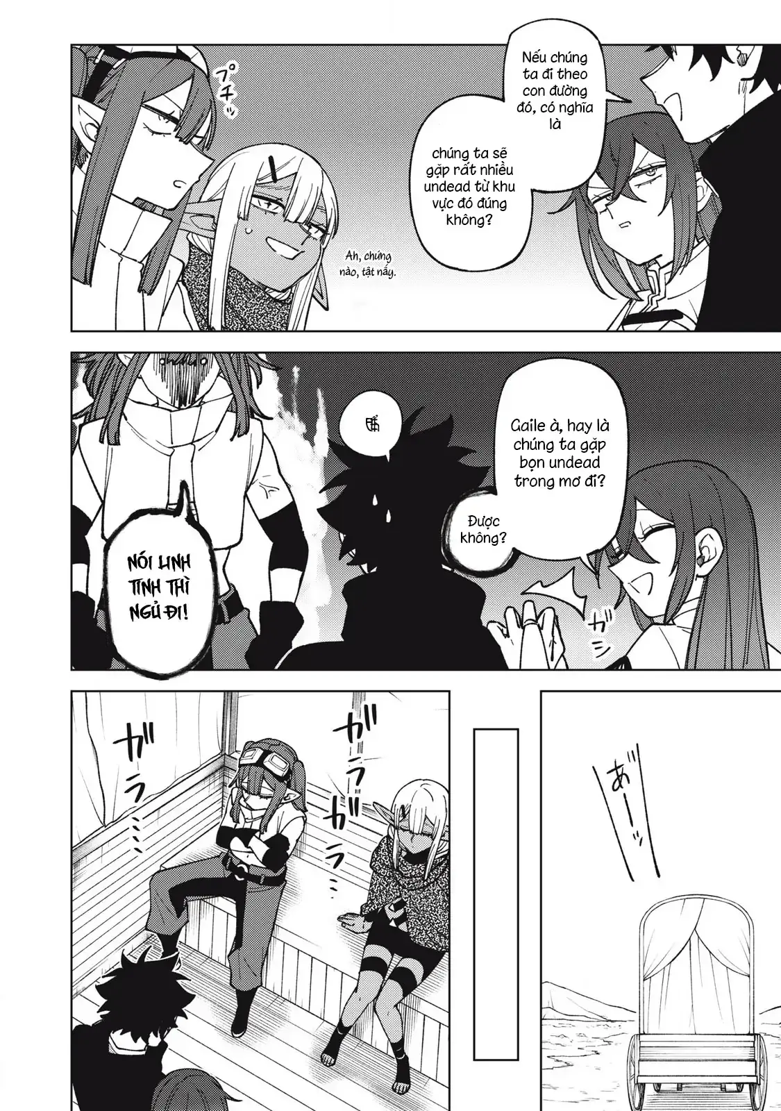 My S Rank Party Fired Me For Being A Cursificer Chapter 32 - Trang 29