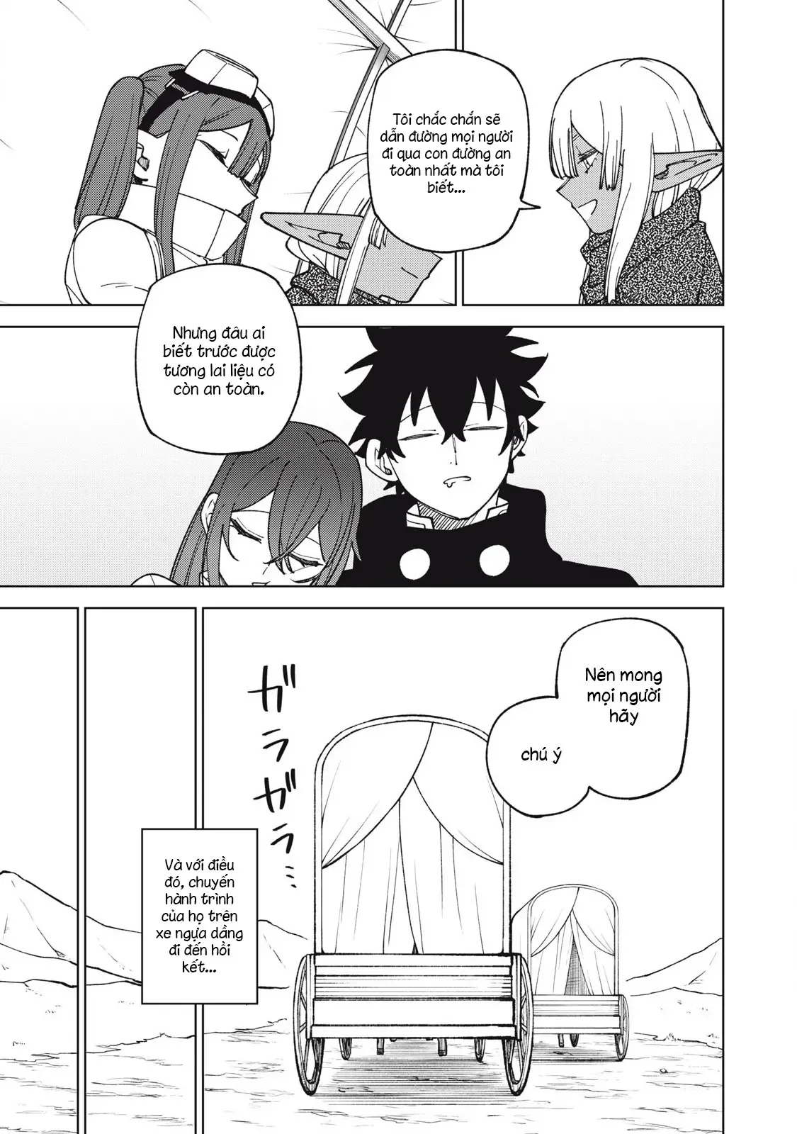 My S Rank Party Fired Me For Being A Cursificer Chapter 32 - Trang 30