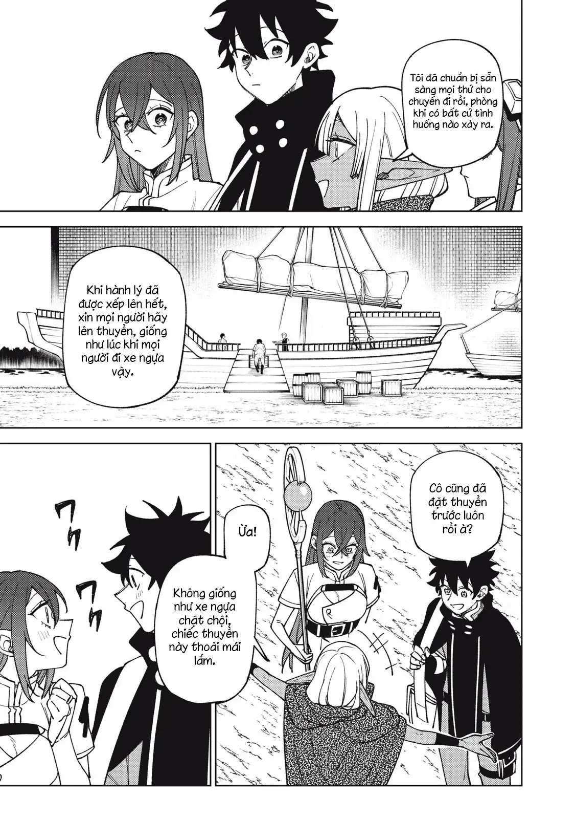 My S Rank Party Fired Me For Being A Cursificer Chapter 32 - Trang 32