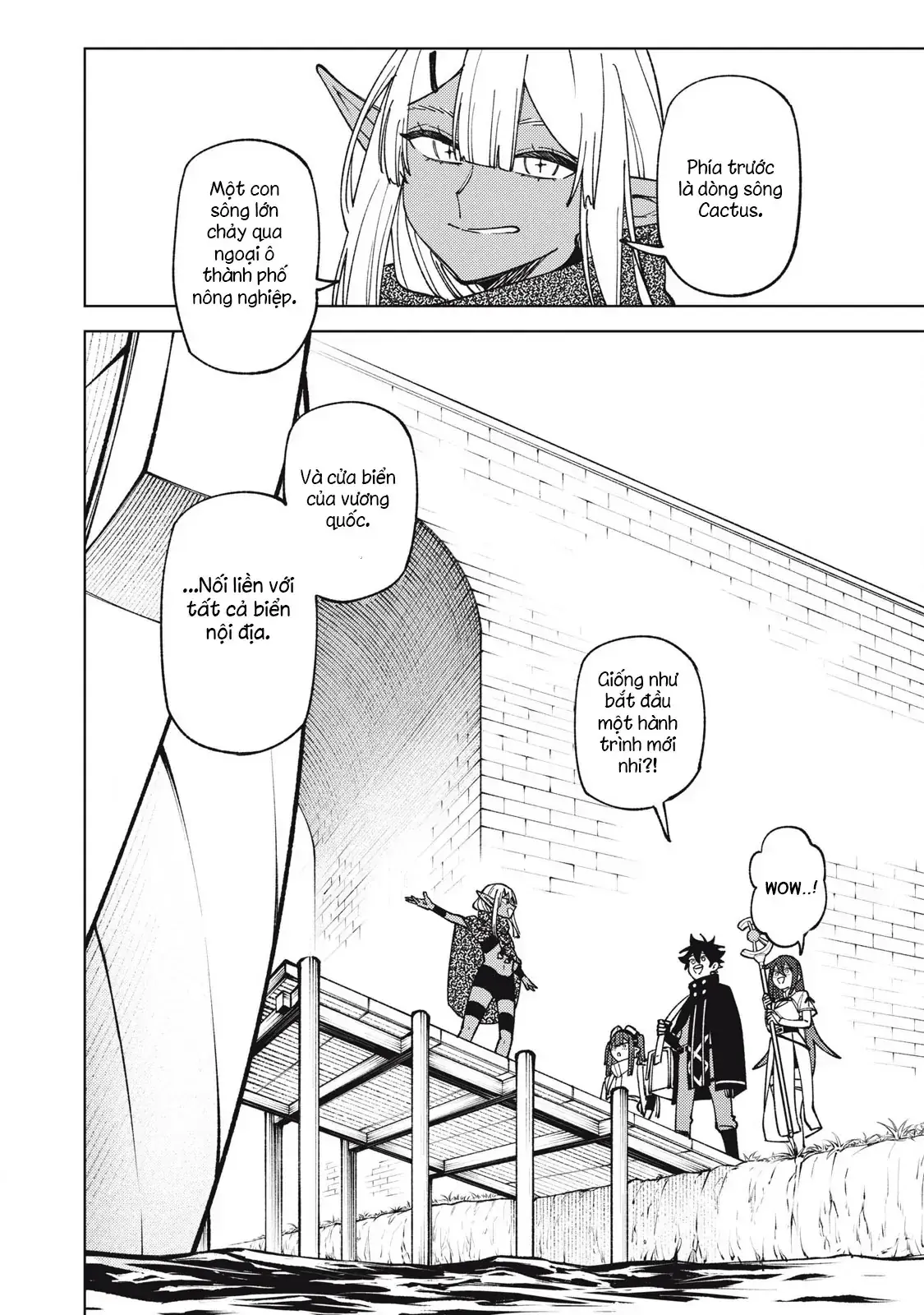 My S Rank Party Fired Me For Being A Cursificer Chapter 32 - Trang 33