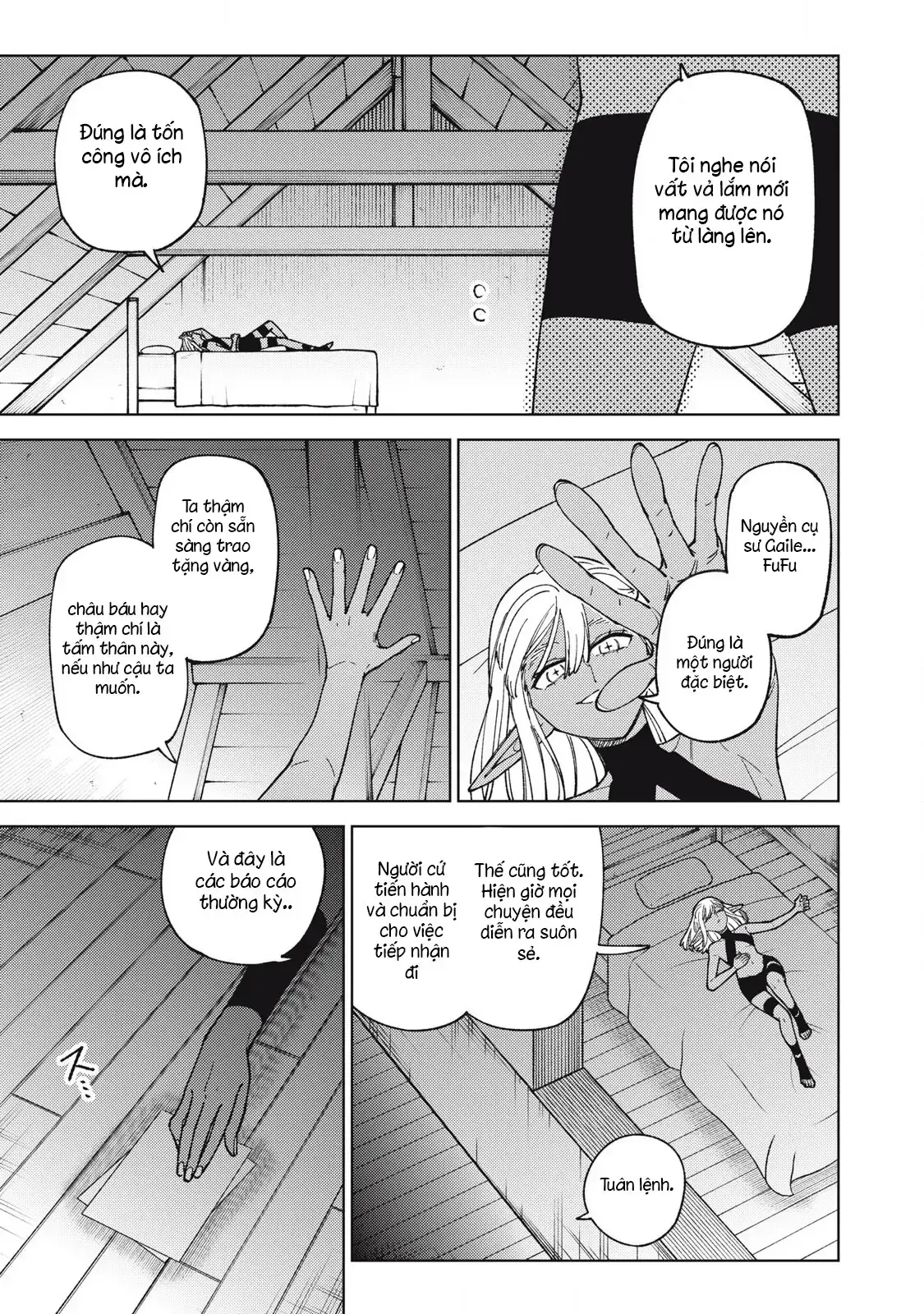 My S Rank Party Fired Me For Being A Cursificer Chapter 32 - Trang 4