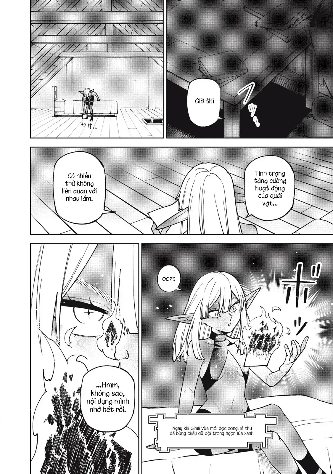 My S Rank Party Fired Me For Being A Cursificer Chapter 32 - Trang 5