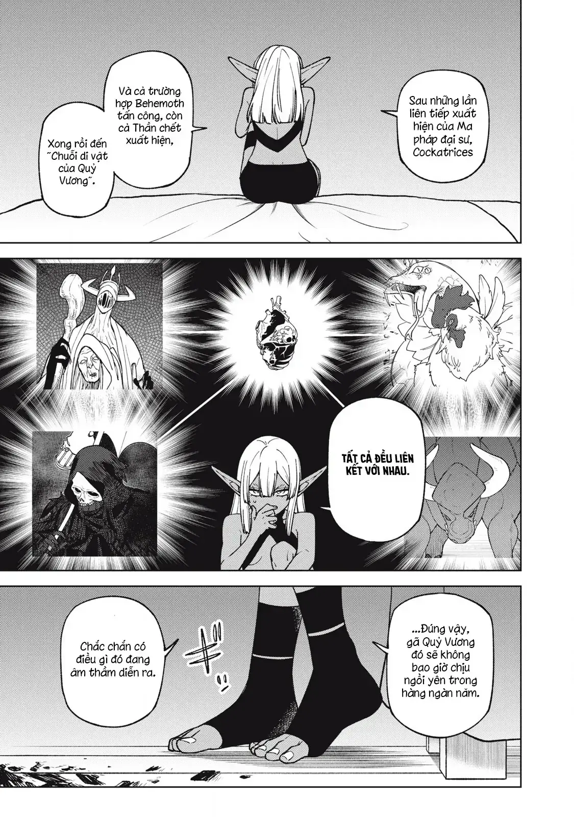My S Rank Party Fired Me For Being A Cursificer Chapter 32 - Trang 6