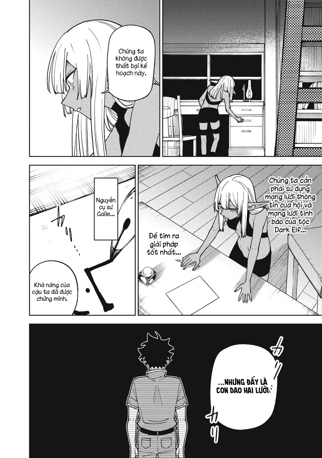 My S Rank Party Fired Me For Being A Cursificer Chapter 32 - Trang 7
