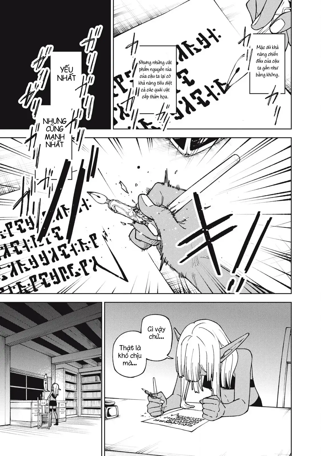 My S Rank Party Fired Me For Being A Cursificer Chapter 32 - Trang 8