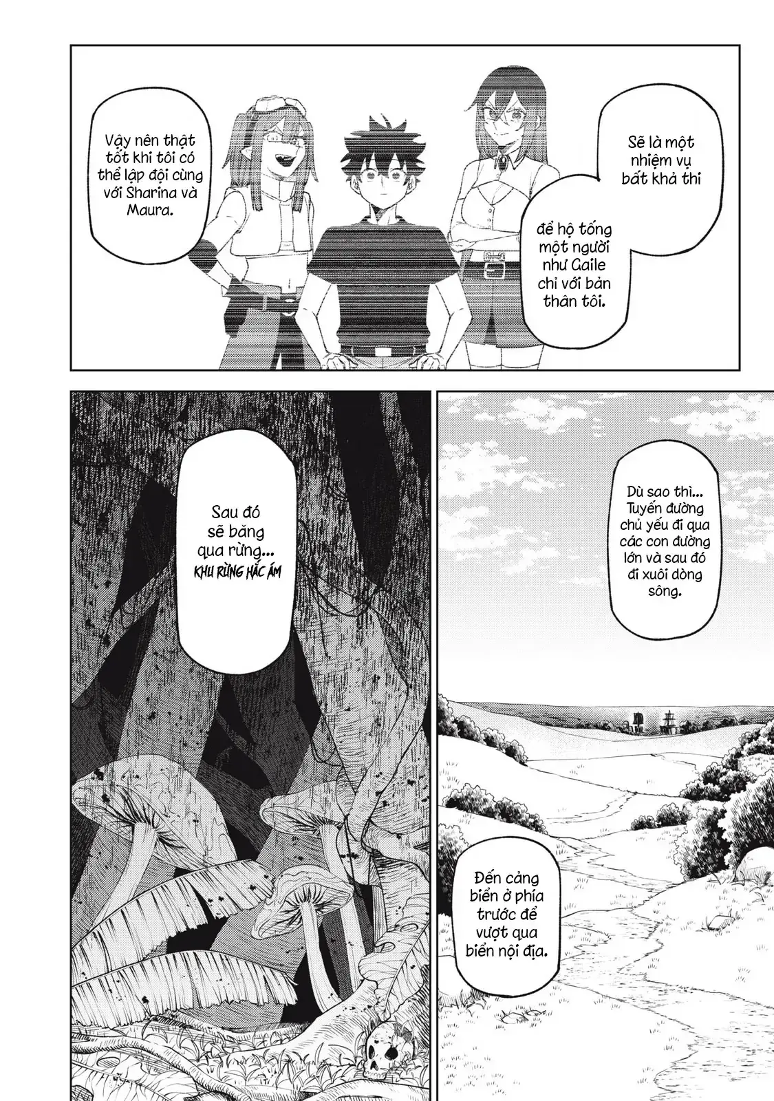 My S Rank Party Fired Me For Being A Cursificer Chapter 32 - Trang 9
