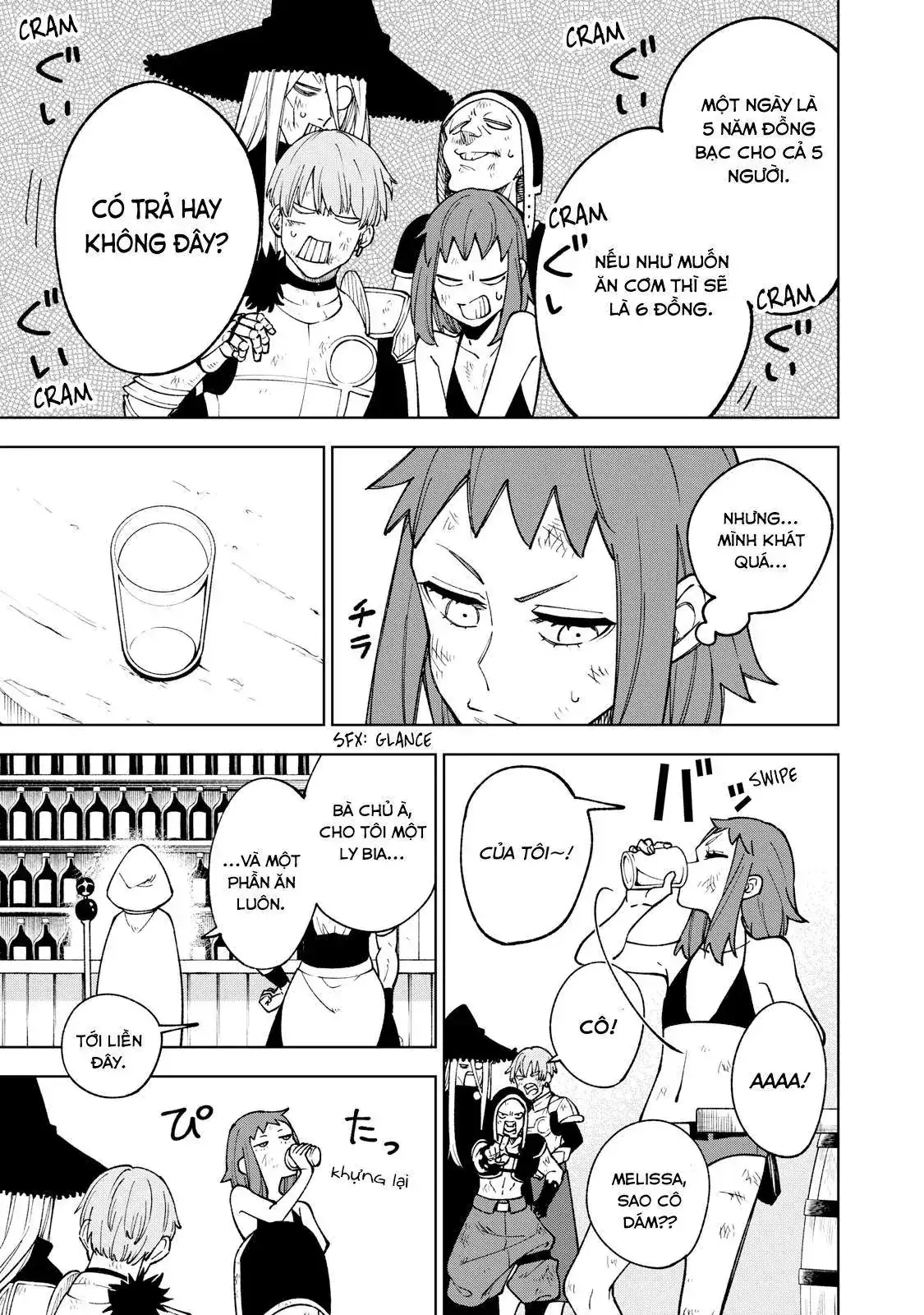 My S Rank Party Fired Me For Being A Cursificer Chapter 4 - Trang 10