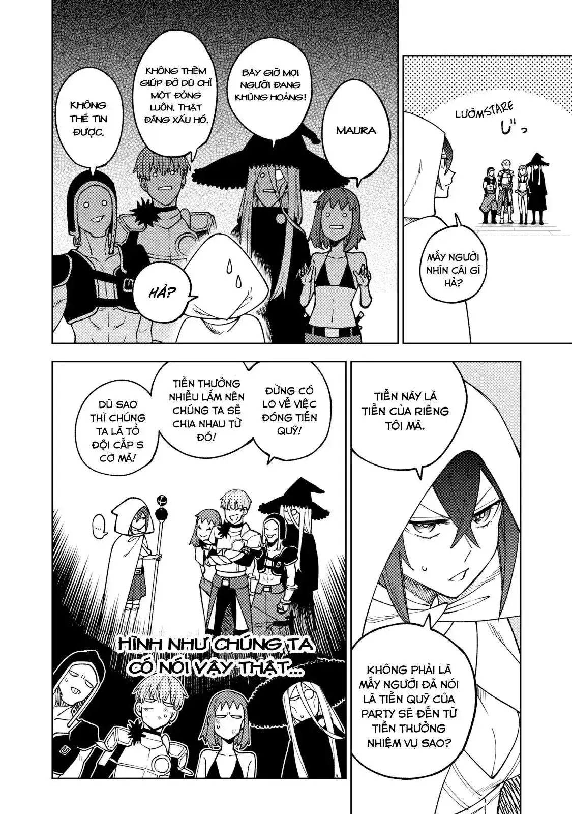 My S Rank Party Fired Me For Being A Cursificer Chapter 4 - Trang 11