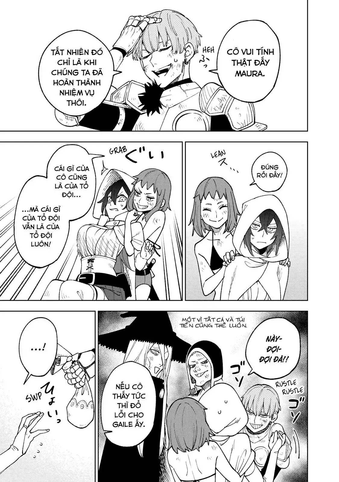 My S Rank Party Fired Me For Being A Cursificer Chapter 4 - Trang 12
