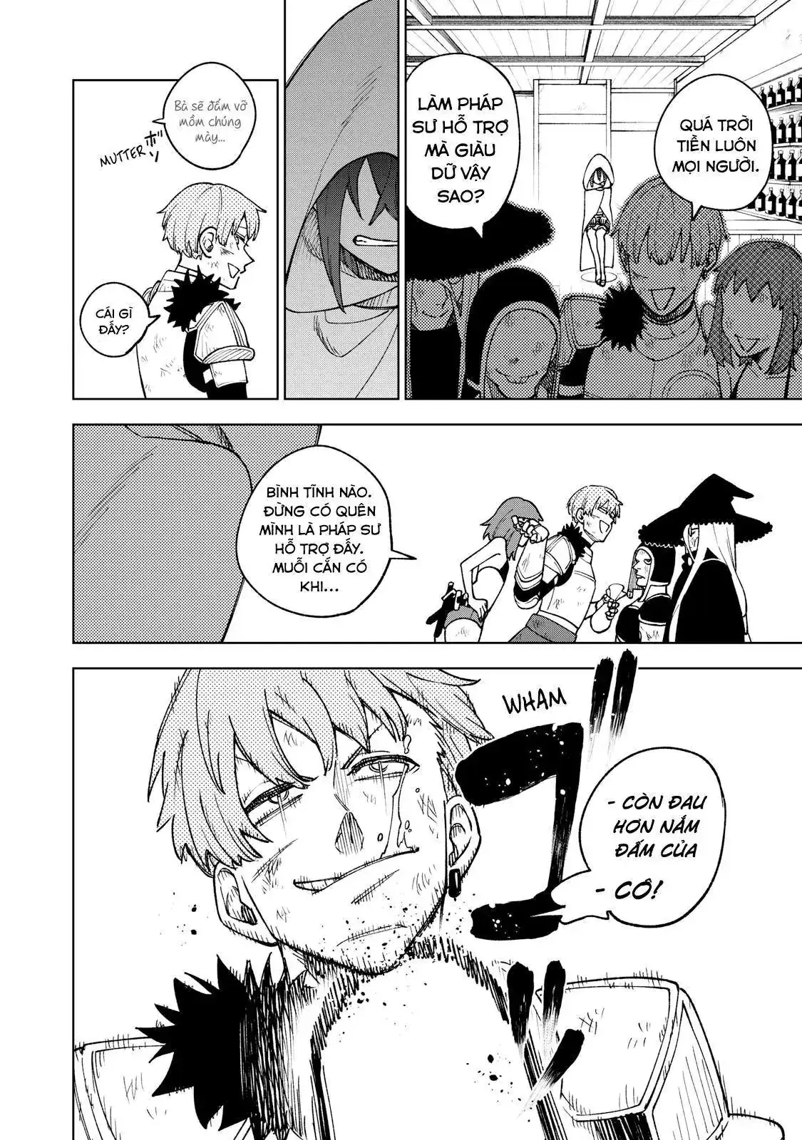 My S Rank Party Fired Me For Being A Cursificer Chapter 4 - Trang 13