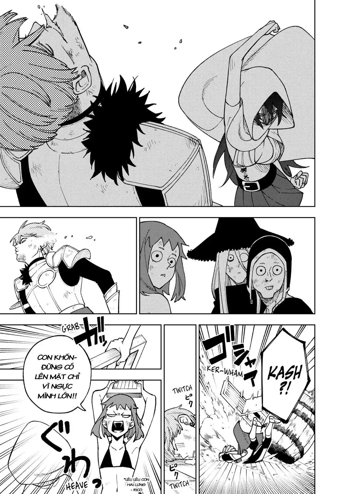 My S Rank Party Fired Me For Being A Cursificer Chapter 4 - Trang 14