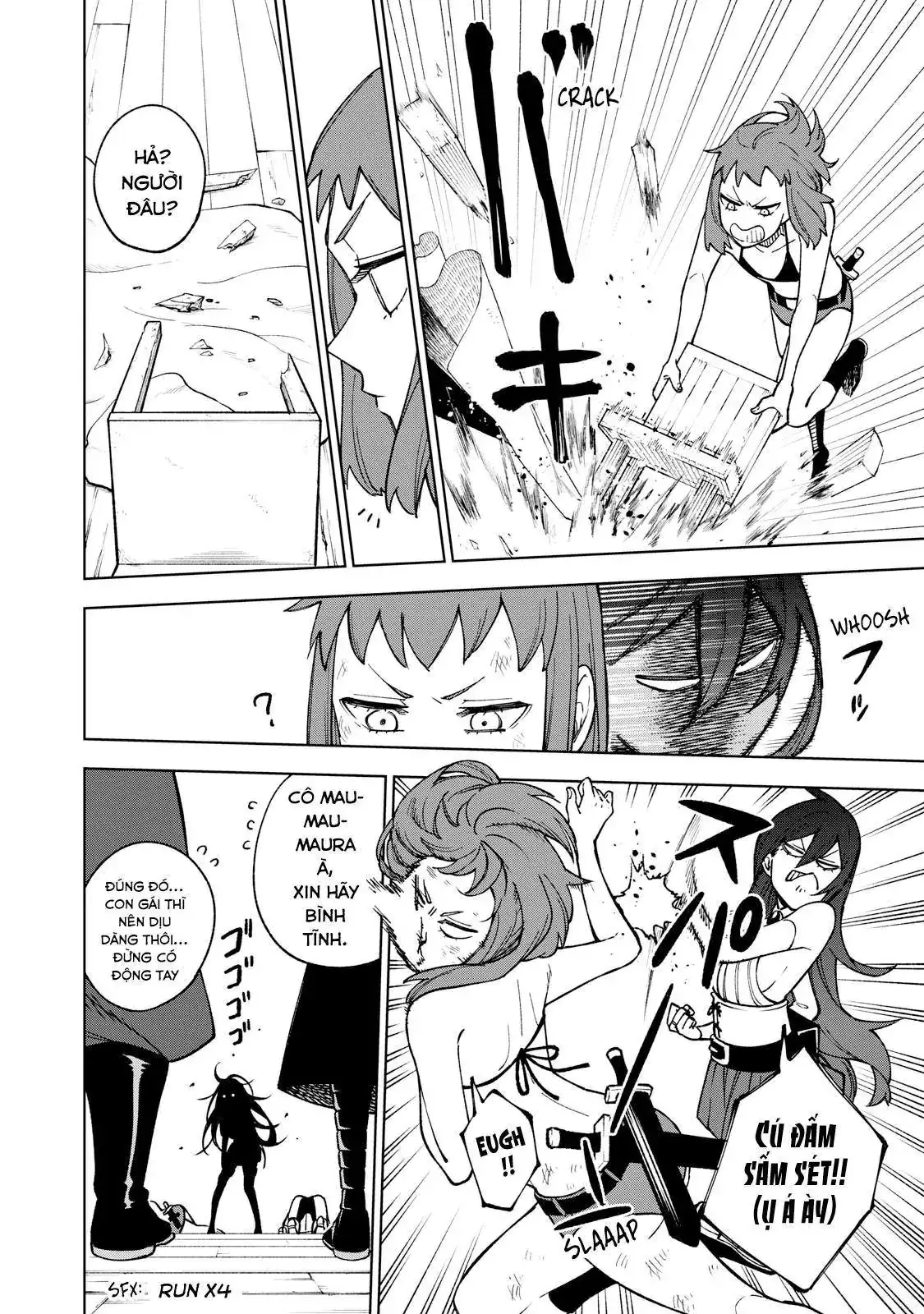 My S Rank Party Fired Me For Being A Cursificer Chapter 4 - Trang 15