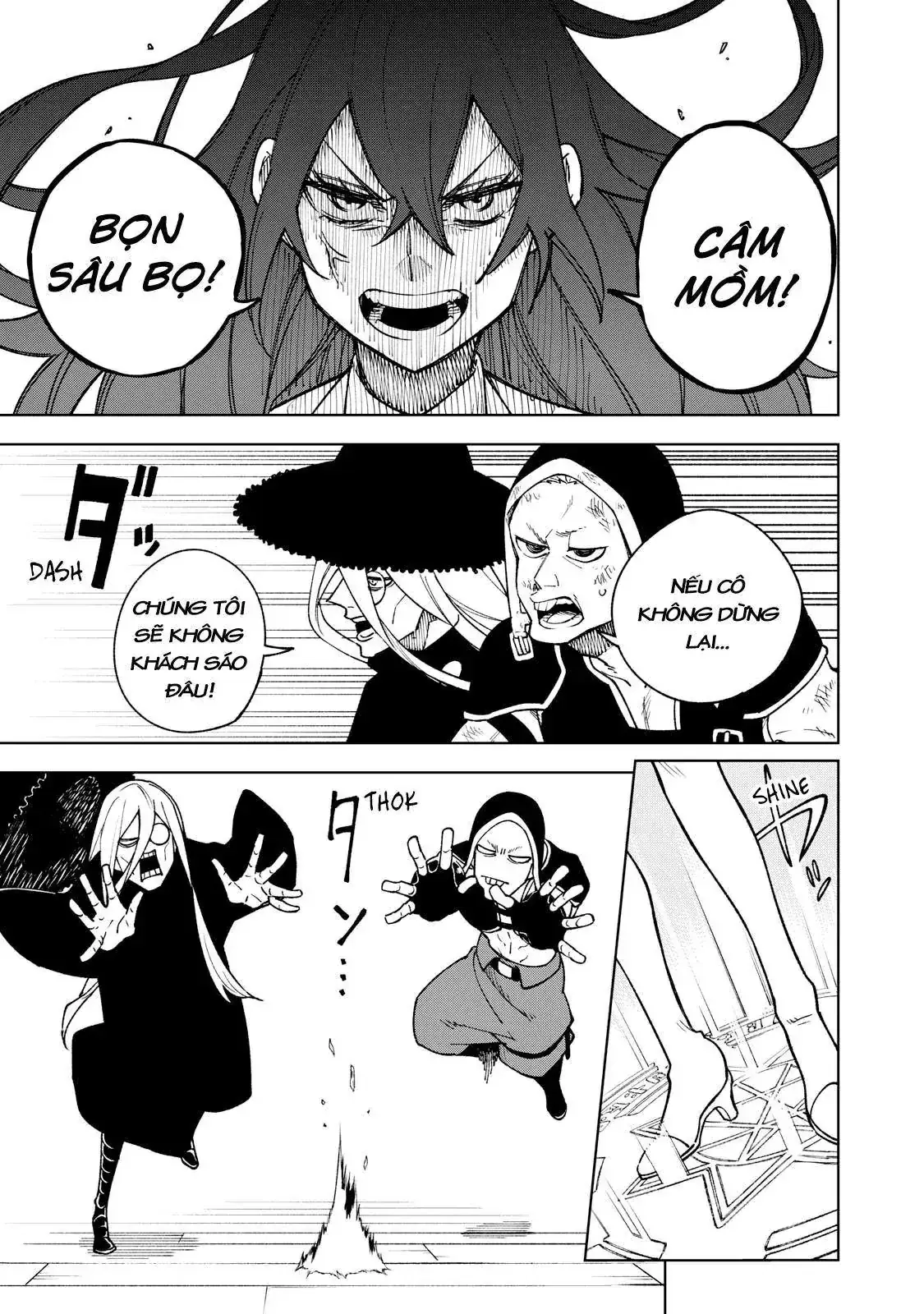My S Rank Party Fired Me For Being A Cursificer Chapter 4 - Trang 16