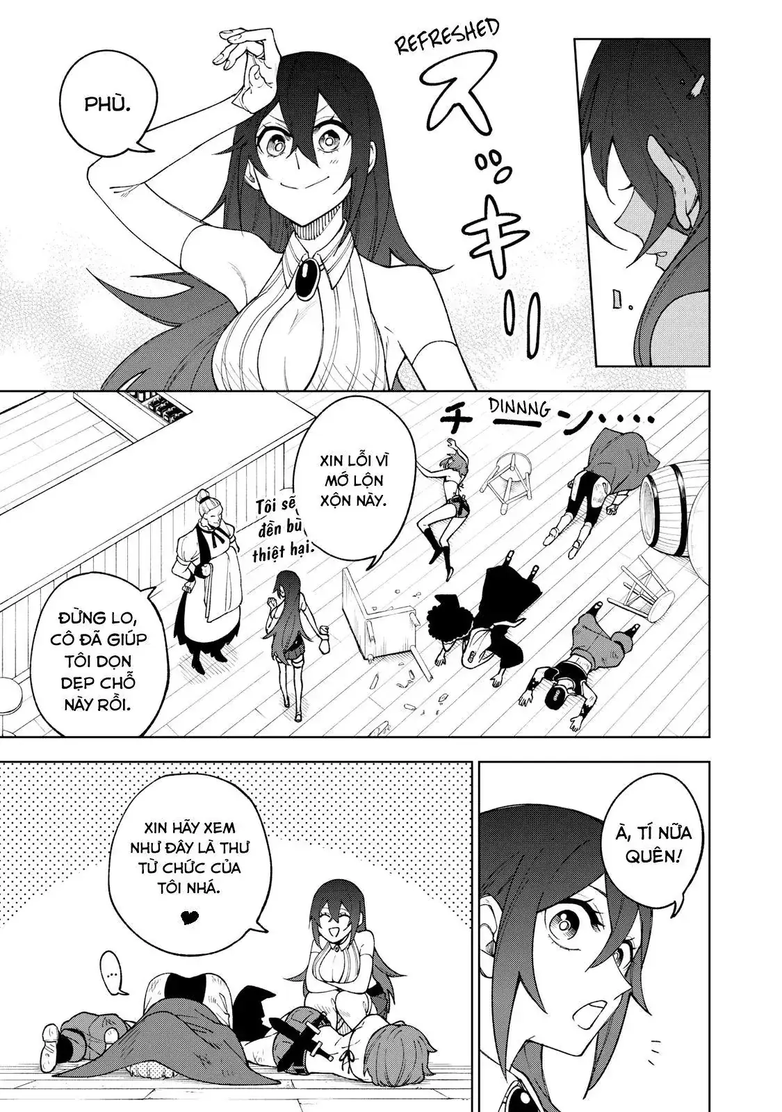My S Rank Party Fired Me For Being A Cursificer Chapter 4 - Trang 18