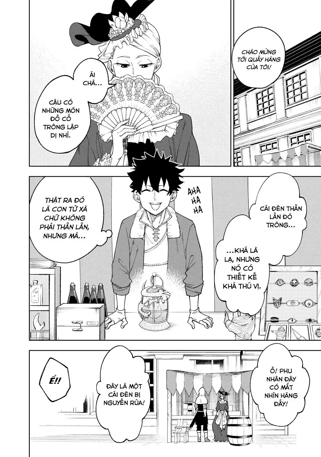 My S Rank Party Fired Me For Being A Cursificer Chapter 4 - Trang 19
