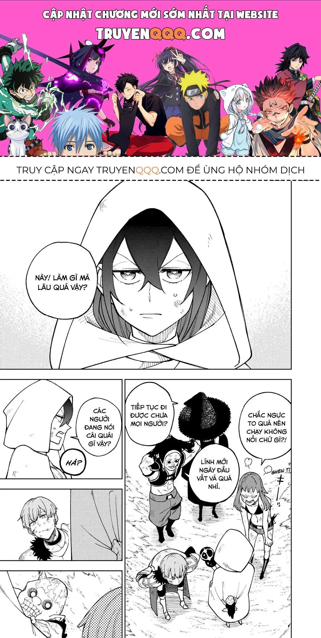 My S Rank Party Fired Me For Being A Cursificer Chapter 4 - Trang 2