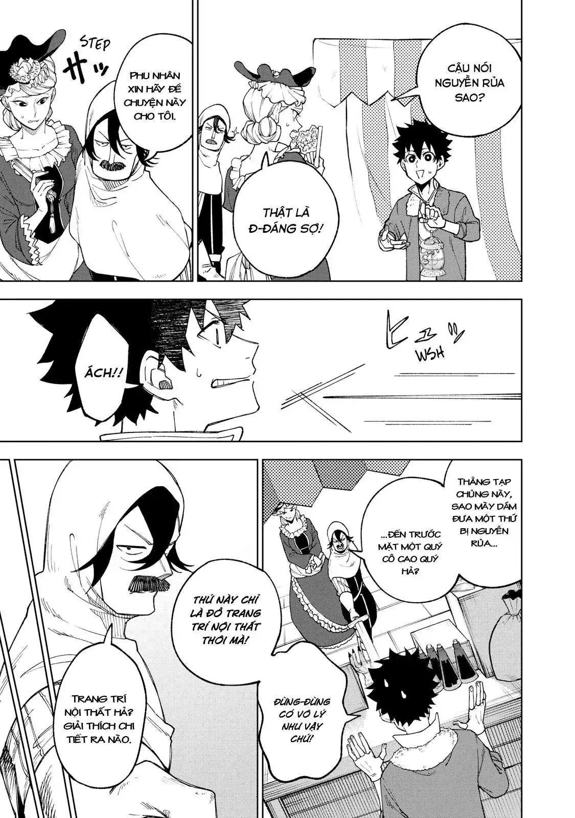 My S Rank Party Fired Me For Being A Cursificer Chapter 4 - Trang 20