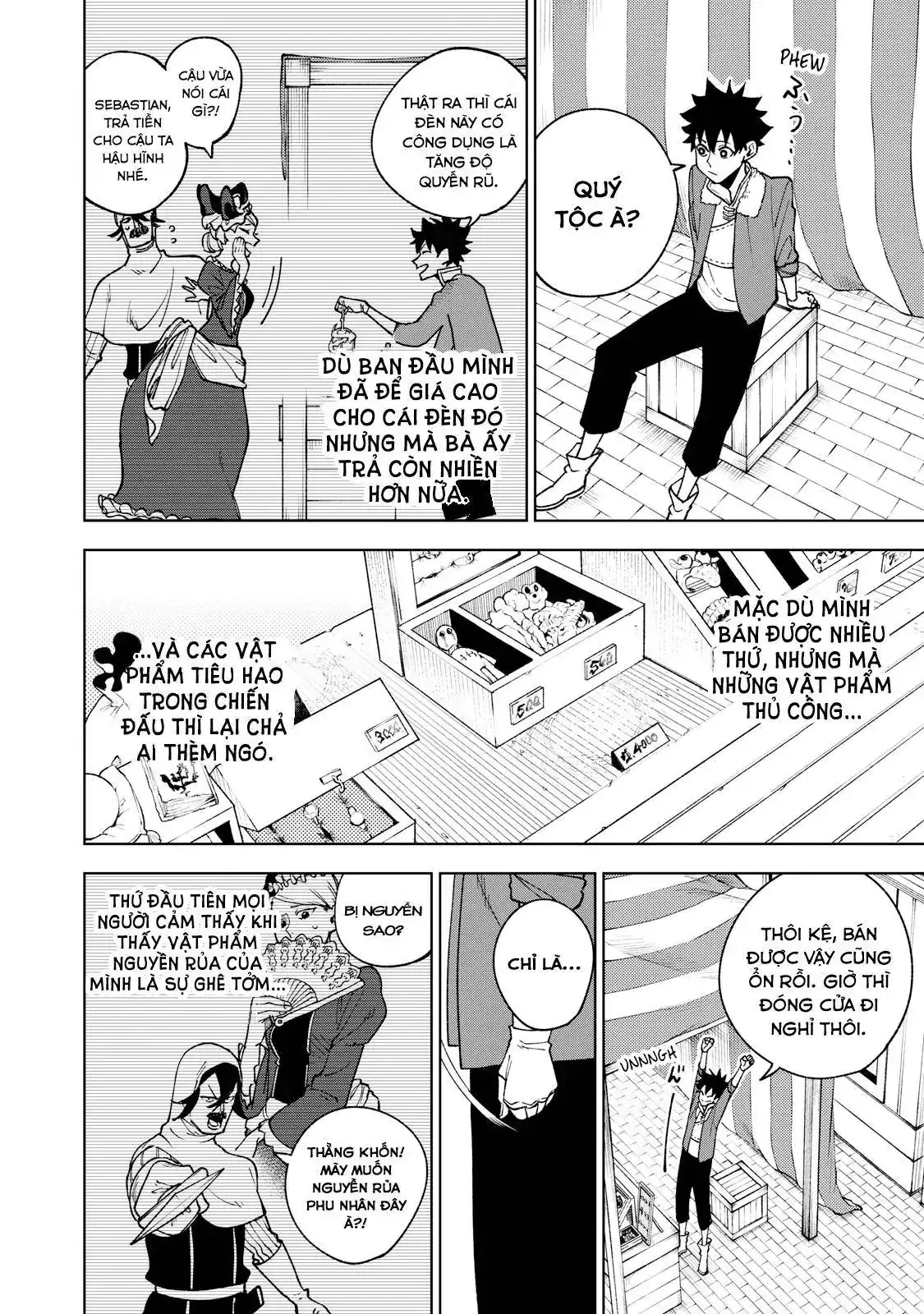 My S Rank Party Fired Me For Being A Cursificer Chapter 4 - Trang 21