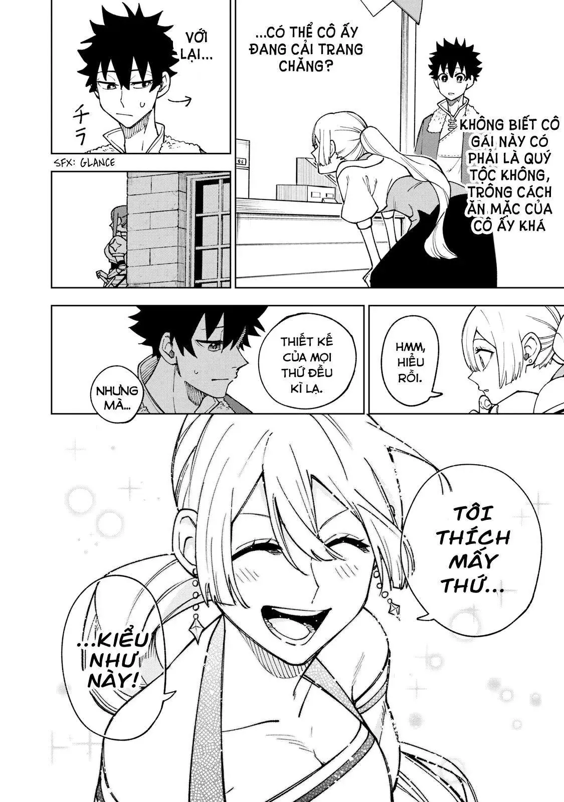 My S Rank Party Fired Me For Being A Cursificer Chapter 4 - Trang 23