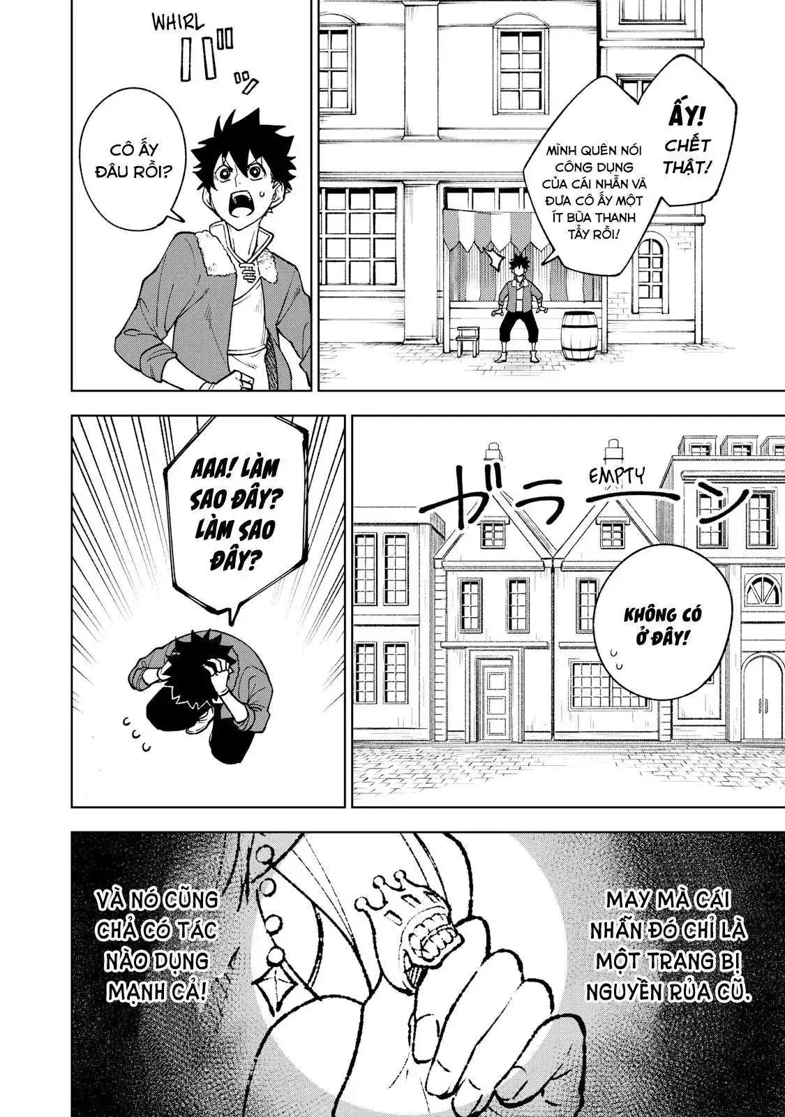 My S Rank Party Fired Me For Being A Cursificer Chapter 4 - Trang 27