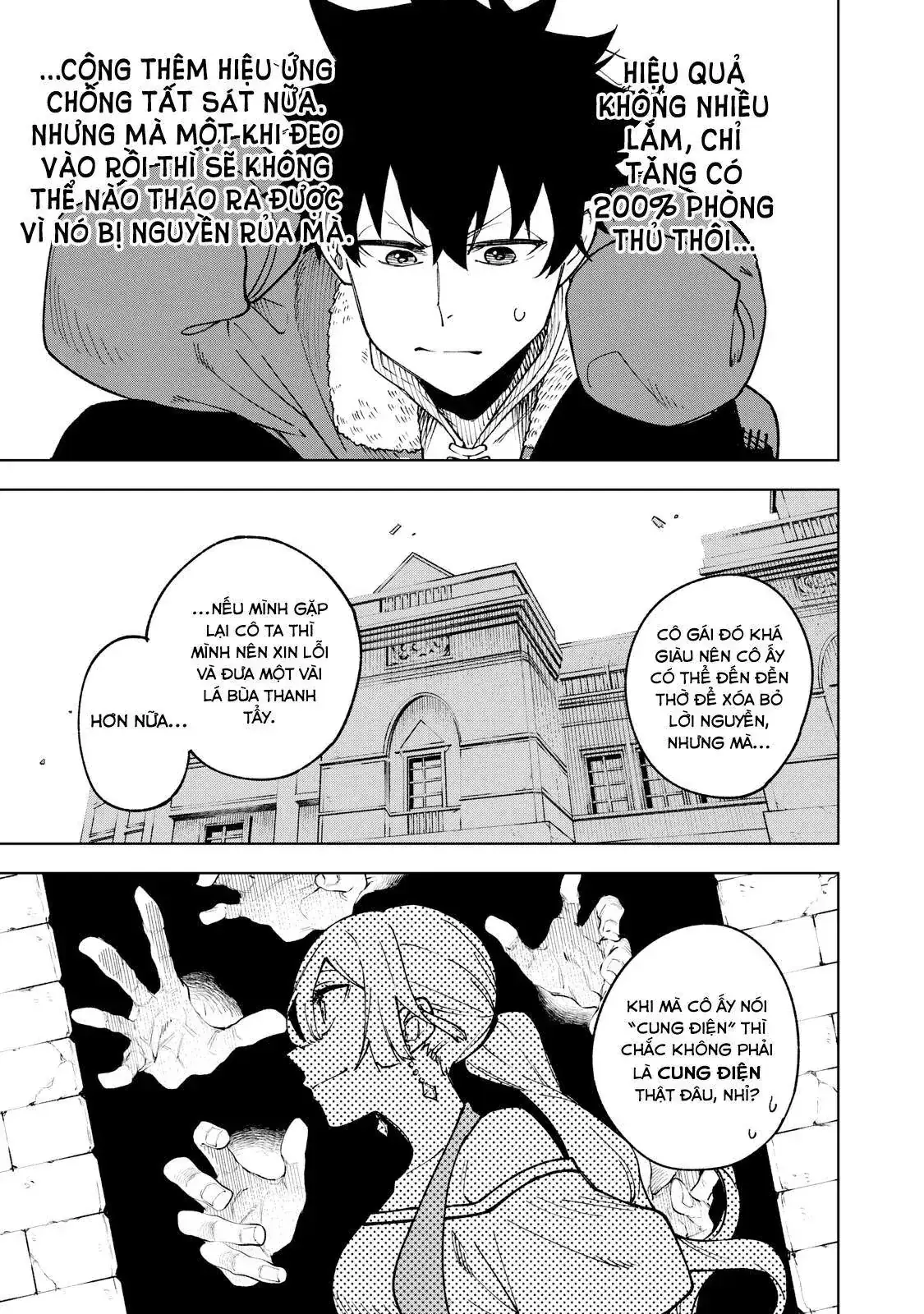 My S Rank Party Fired Me For Being A Cursificer Chapter 4 - Trang 28