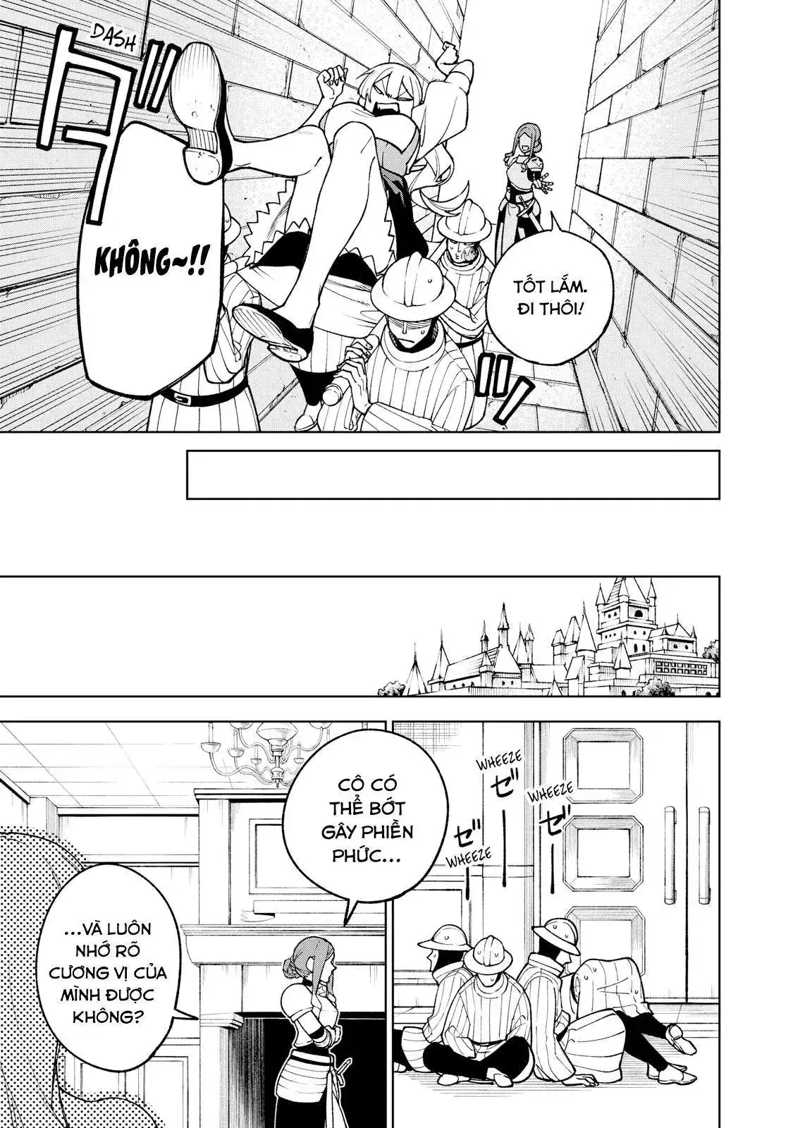 My S Rank Party Fired Me For Being A Cursificer Chapter 4 - Trang 30