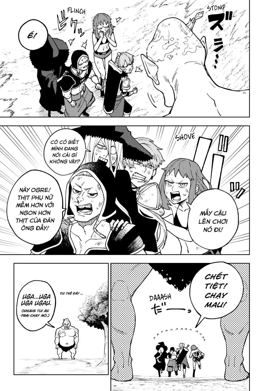 My S Rank Party Fired Me For Being A Cursificer Chapter 4 - Trang 4